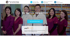 Desktop Screenshot of drlindds.com